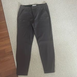 Knox Rose Brown casual pants with zipper ankles size 14 never worn